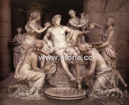 Outdoor Furniture Marble Sculpture FG-019