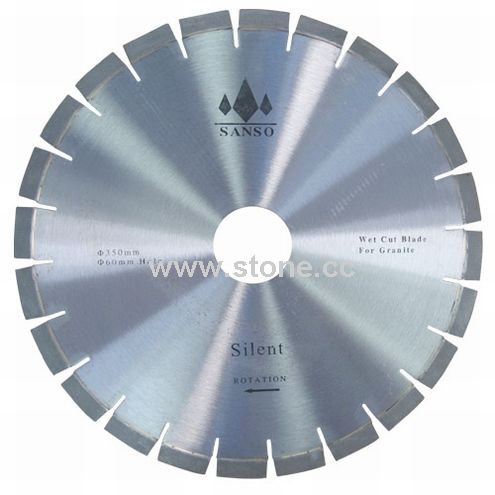 Diamond Silent Blade for Cutting Granite & Marble, Concrete Diamond Silent Blade for Cutting Granite & Marble, Concrete