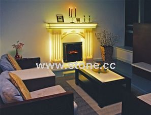 Marble Fireplace