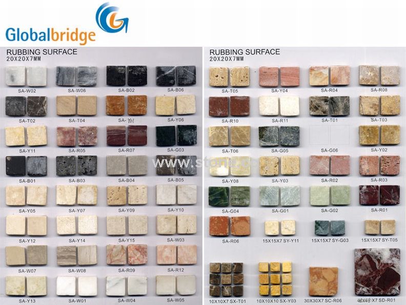 Marble Granite Mosaic Tile (Rubbing Surface) Marble Granite Mosaic Tile (Rubbing Surface)