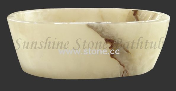 Stone Bathtub/Green Onyx Bathtub (BT-06) Stone Bathtub/Green Onyx Bathtub (BT-06)
