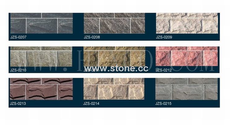 Chinese Slate, Sandstone, Quartzite