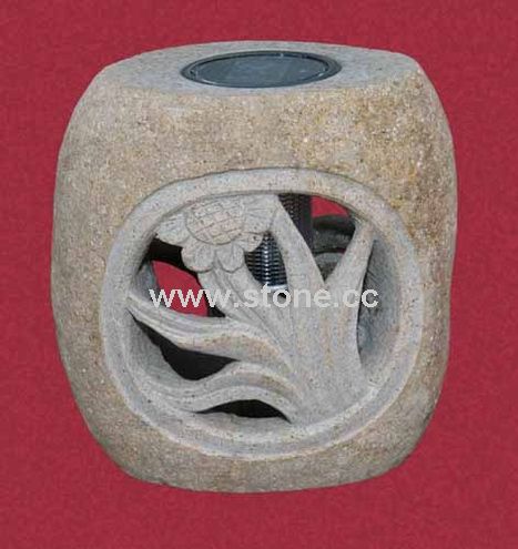Granite Solar Lamp