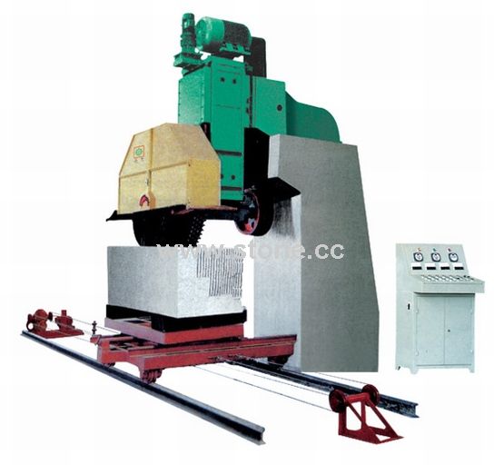 Single-Arm Multichips Stone Sawing Machine (MSJ-D12) Single-Arm Multichips Stone Sawing Machine (MSJ-D12)