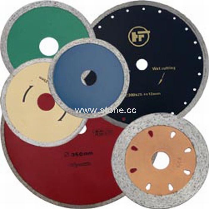 Sintered Continuous Rim Blade
