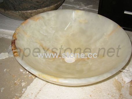 Hony Onyx Sink Bowl