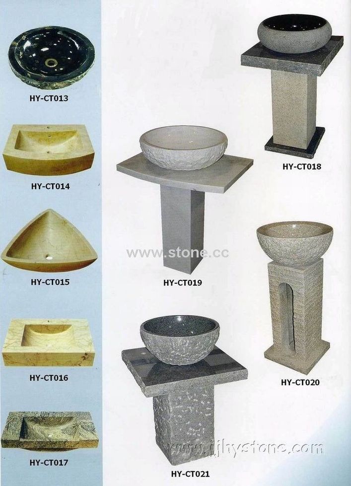 Countertop & Vanity Top (HY-CT013 to CT021)