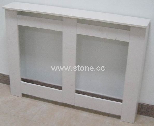 Fireplace In Lightweight Marble (SJ-FPM04)