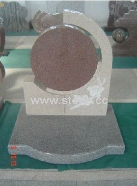 Granite Tombstone And Monument