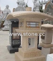 Granite Lamp/Tower