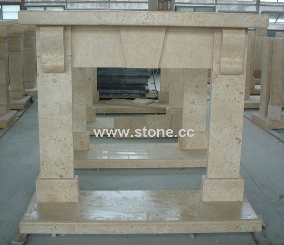 Fireplace & Mantel