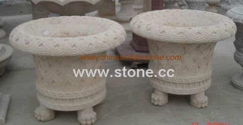 Stone Flower Pot