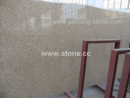 Granite Slab--Golden Peach Granite Granite Slab--Golden Peach Granite