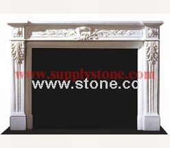 Fireplace Mantel (Marble, Sandstone and Granite) Fireplace Mantel (Marble, Sandstone and Granite)