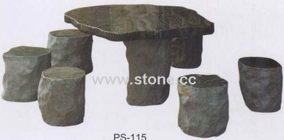 Chair and Table