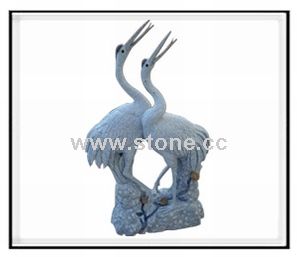 Stone Carving and Craft (Crane)