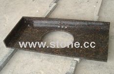 Granite Vanity Top (England Brown) Granite Vanity Top (England Brown)