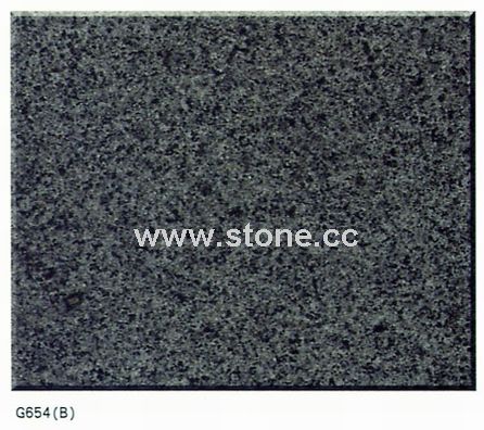 Flamed Granite (G654) Flamed Granite (G654)