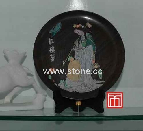 Marble, Wooden Clapper Stone-4 Marble, Wooden Clapper Stone-4