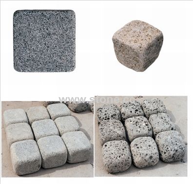 Cube & Tumbled Stone Cube & Tumbled Stone