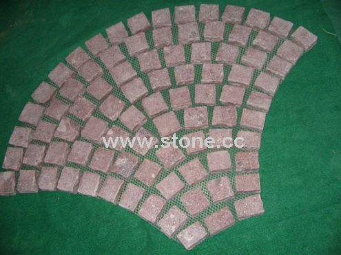 Paving Stone on Mesh