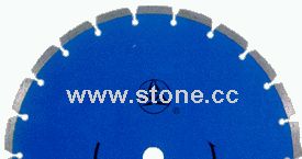 Brazed Diamond Saw Blade, Silver Welded Saw Blade