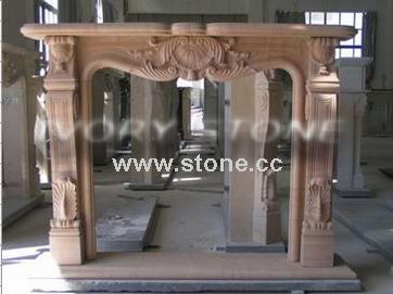 Granite Fireplace (ISF003)