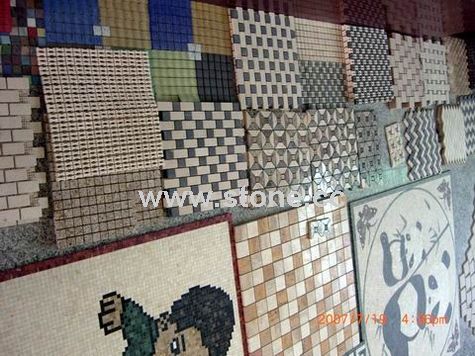 Marble and Granite Mosaic (CGMSK-10-20) Marble and Granite Mosaic (CGMSK-10-20)