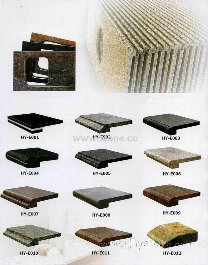 Countertop & Vanity Top (Counterto Edge Series1)