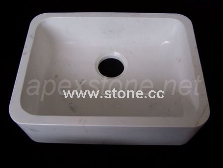 Guangxi White Sink Bowl