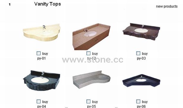 Attractive Countertop & Vanity Top