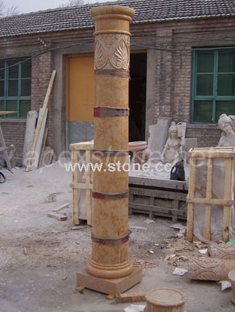 Henan Beige Column Henan Beige Column