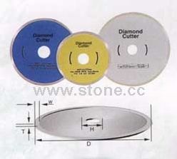 Sintered Diamond Saw,Continuous Rim Blade