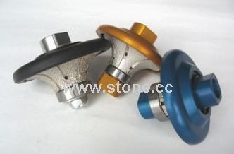 Vacuum Brazed Diamond Manual-Type Wheel