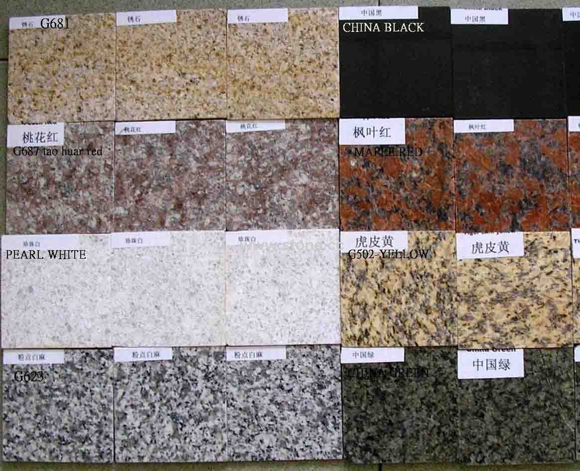Chinese Granite, Stone&Tiles Chinese Granite, Stone&Tiles