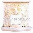 Granite Fireplace