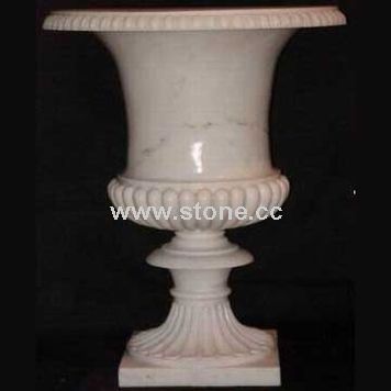 Marble Flowerpots