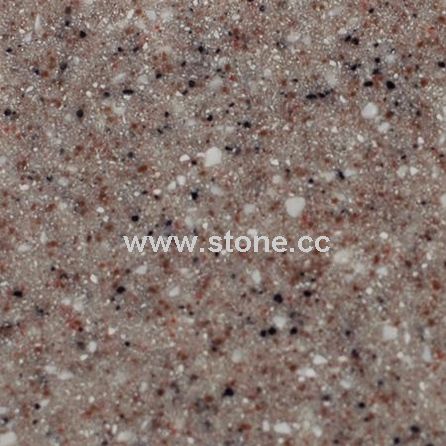 Acrylic Modified Solid Surface (9451 Rose Granite) Acrylic Modified Solid Surface (9451 Rose Granite)