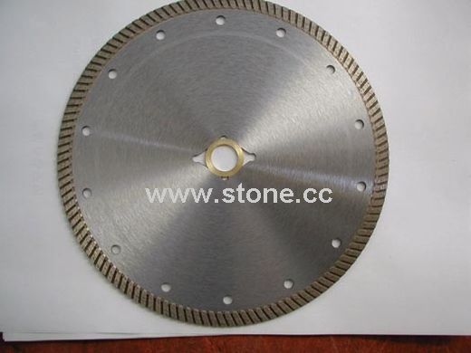Sintered Hot-pressed Diamond Turbo Blade