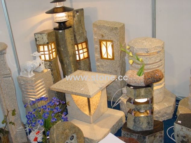 Granite Lantern Granite Lantern