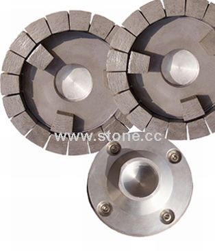 Diamond Satellite Grinding Wheel and Diamond Fickert for Granite Diamond Satellite Grinding Wheel and Diamond Fickert for Granite
