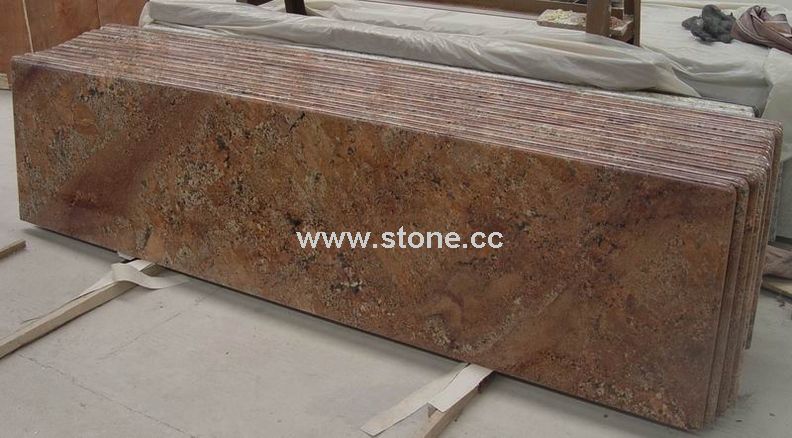 Countertop (Juparana Bordeaux) Countertop (Juparana Bordeaux)