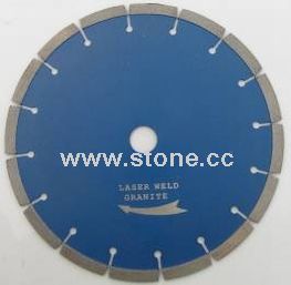 Wet Cut Granite Diamond Saw Blade (Brazed) Wet Cut Granite Diamond Saw Blade (Brazed)