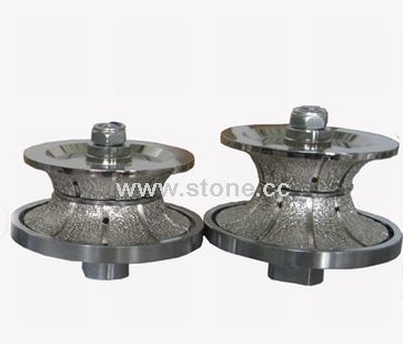 Vacuum Brazed Profile Wheel-V Shape Vacuum Brazed Profile Wheel-V Shape