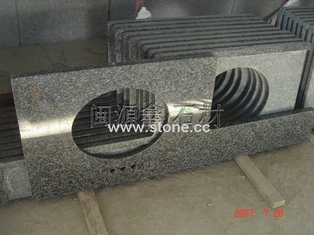 Granite Vanity Tops( Woodland Gray) Granite Vanity Tops( Woodland Gray)