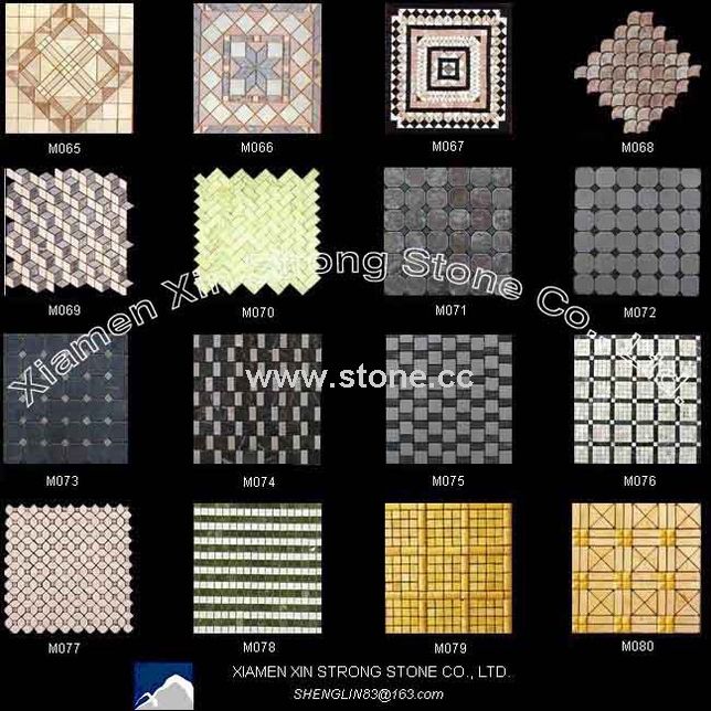 Granite Marble Glass Travertine Mosaic Granite Marble Glass Travertine Mosaic