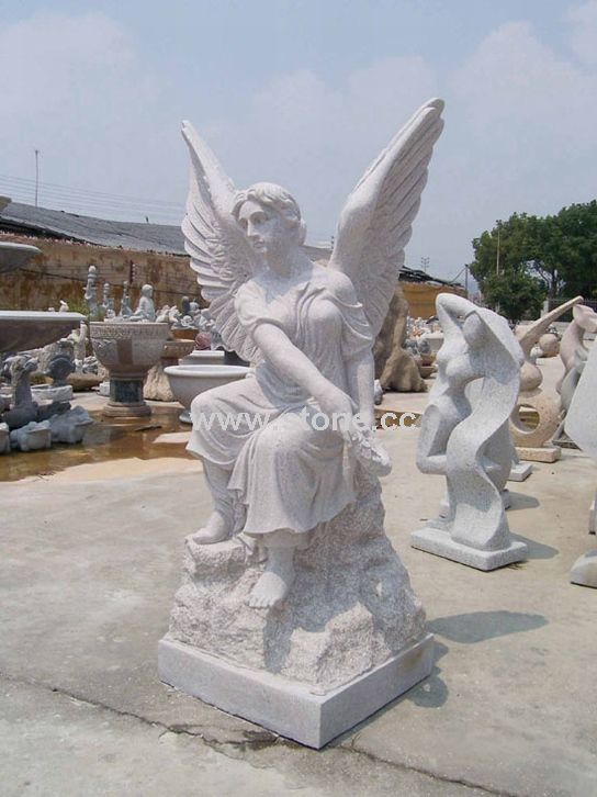 Carved Granite Sculpture Carved Granite Sculpture