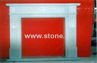 Stone Fireplace