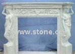 Marble Fireplace