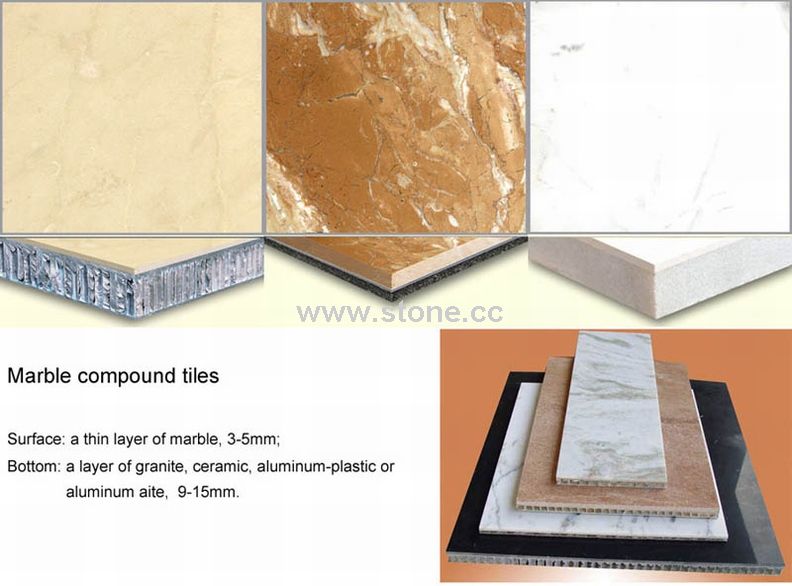 Marble Compounded Tiles